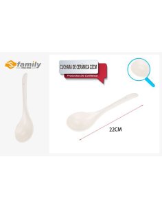 Cuchara de cerámica 22cm