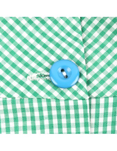 Bata Escolar Nombre Bordado...