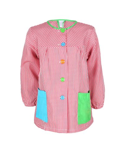 Bata Escolar Nombre Bordado...