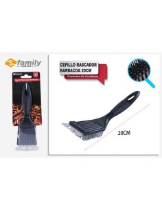 Cepillo rascador barbacoa 20cm