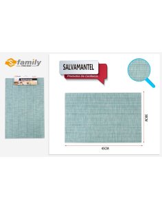 Salvamantel de policloruro...