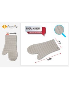 Manopla de silicona 29x17cm