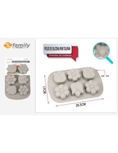 Molde de silicona mini...