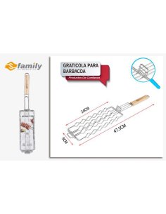 Parrilla para barbacoa de...