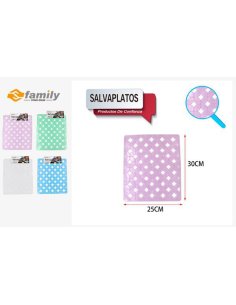 Alfombrilla de plástico...