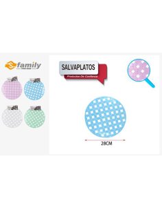 Alfombrilla de plástico...