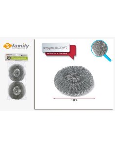 Estropajo metálico 50g/2pcs...