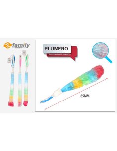 Plumero plástico 65cm