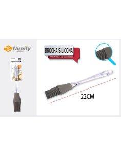 Brocha silicona 22cm