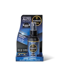 Spray Coche Aire limpio Ambar