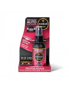 Spray Coche Frutos Rojos Ambar