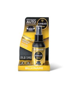 Spray Coche Billionaire Ambar