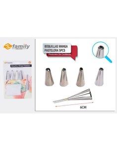 Boquillas manga pastelera...