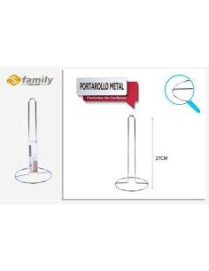 Portarrollo inox 27cm