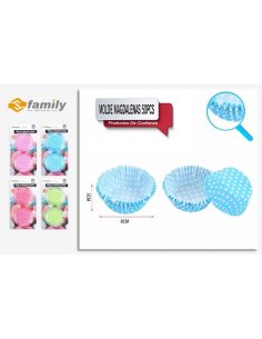 Molde magdalenas de papel...