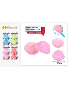 Molde magdalenas de papel...