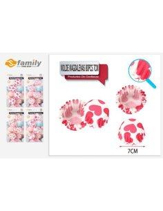 Molde magdalenas de papel...