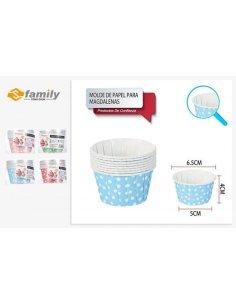 Molde de papel para...