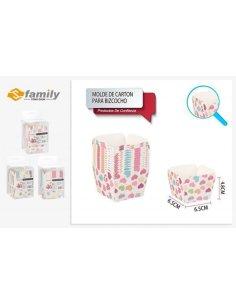 Molde de carton para...