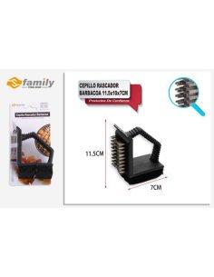 Cepillo rascador barbacoa...