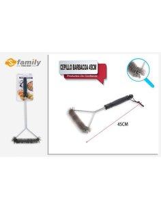 Cepillo barbacoa 45cm