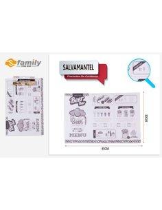 Salvamantel policloruro...