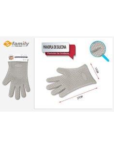 Manopla de silicona 27x17cm