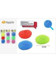 Estropajo circular...