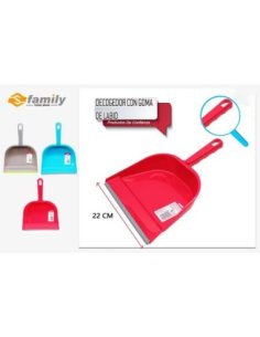 Decogedor con goma de labio...