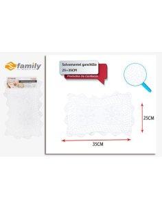 Salvamantel de algodón 35x25cm