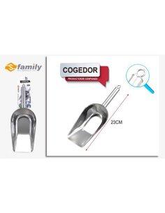 Cogedor inox 23cm