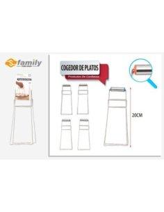 Cogedor de platos inox 20cm