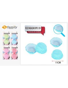 Molde magdalenas papel...