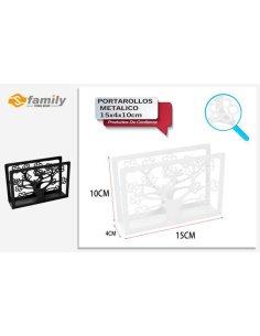 Servilletero metalico...