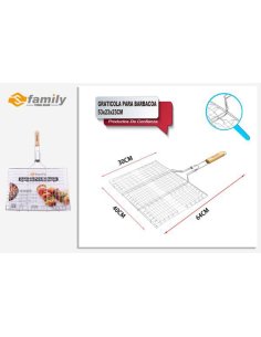 Parrilla para barbacoa...