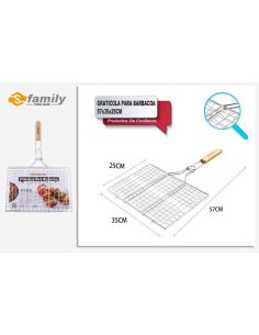 Parrilla para barbacoa...