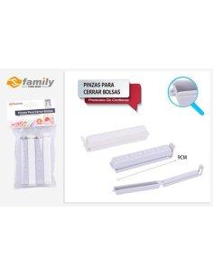 Pinzas para cerrar bolsas...