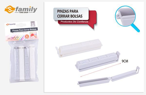 10 Pinzas Para Cerrar Bolsas, Clips De Cocina, Clips De Acero Inoxidable De 31 Mm Para Mantener La Comida Fresca Para Galletas, Café, Pan, Aperitivos, Patatas Fritas, Alimentos