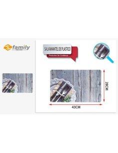 Salvamantel de plástico...