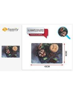 Salvamantel de plástico...