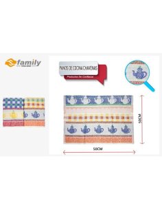 Paños de cocina chavenas...