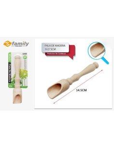 Pala de madera 14.5x3cm