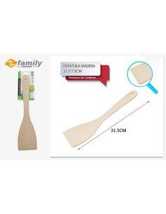 Espatula madera 31.5x7.5cm