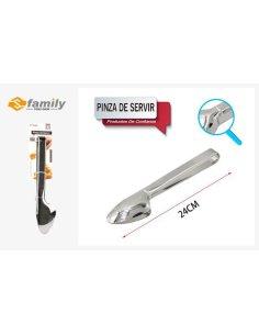 Pinza de servir metal 24cm