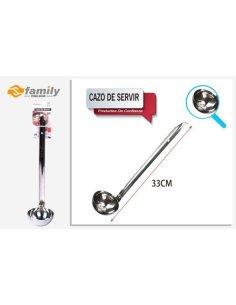 Cazo de servir metal 33cm