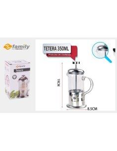 Tetera 350ml 19x8.5cm inox...