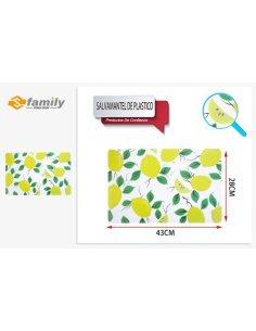 Salvamantel de plastico...