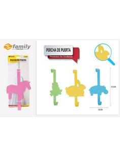 Percha de puerta metal...