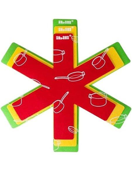 Set 3 protectores de sartenes