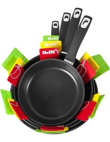 Set 3 protectores de sartenes